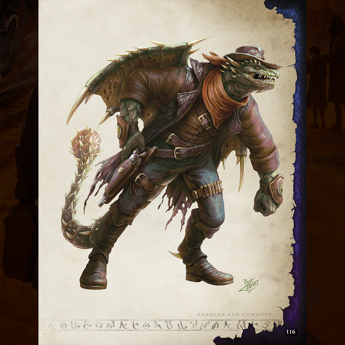 Kobolds & Cowboys PDF Bundle