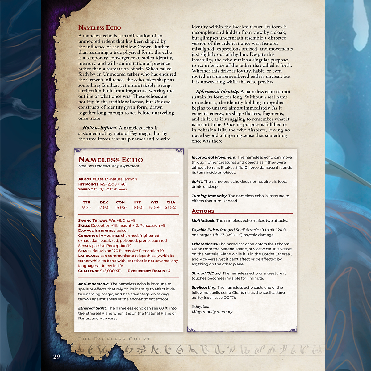 The Faceless Court PDF Bundle