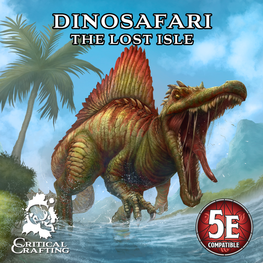 Dinosafari - The Lost Isle PDF