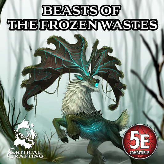 Beasts of the Frozen Wastes PDF