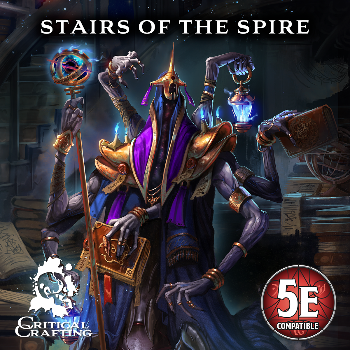 Stairs of the Spire PDF Bundle