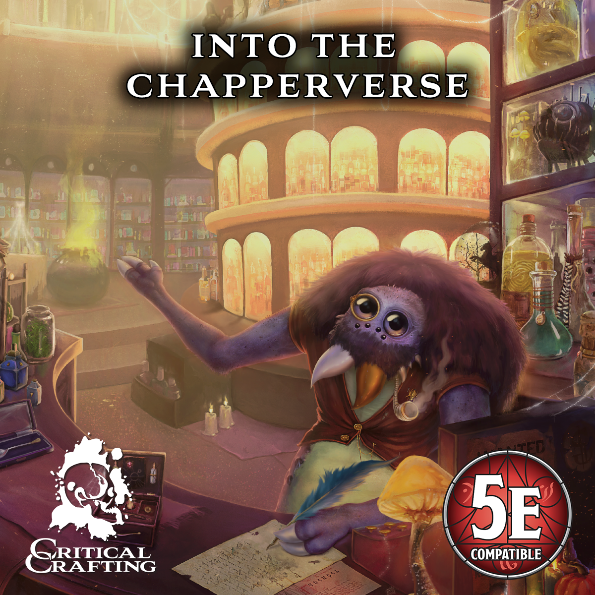 Into the Chapperverse