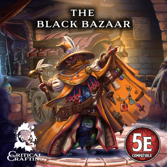 The Black Bazaar PDF Bundle