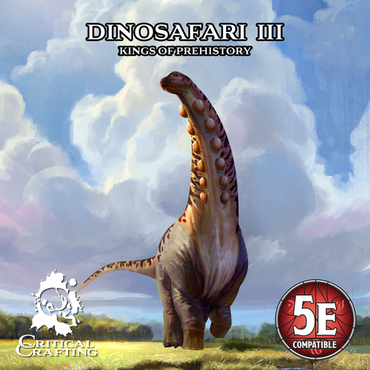 Dinosafari III: Kings of Prehistory PDF