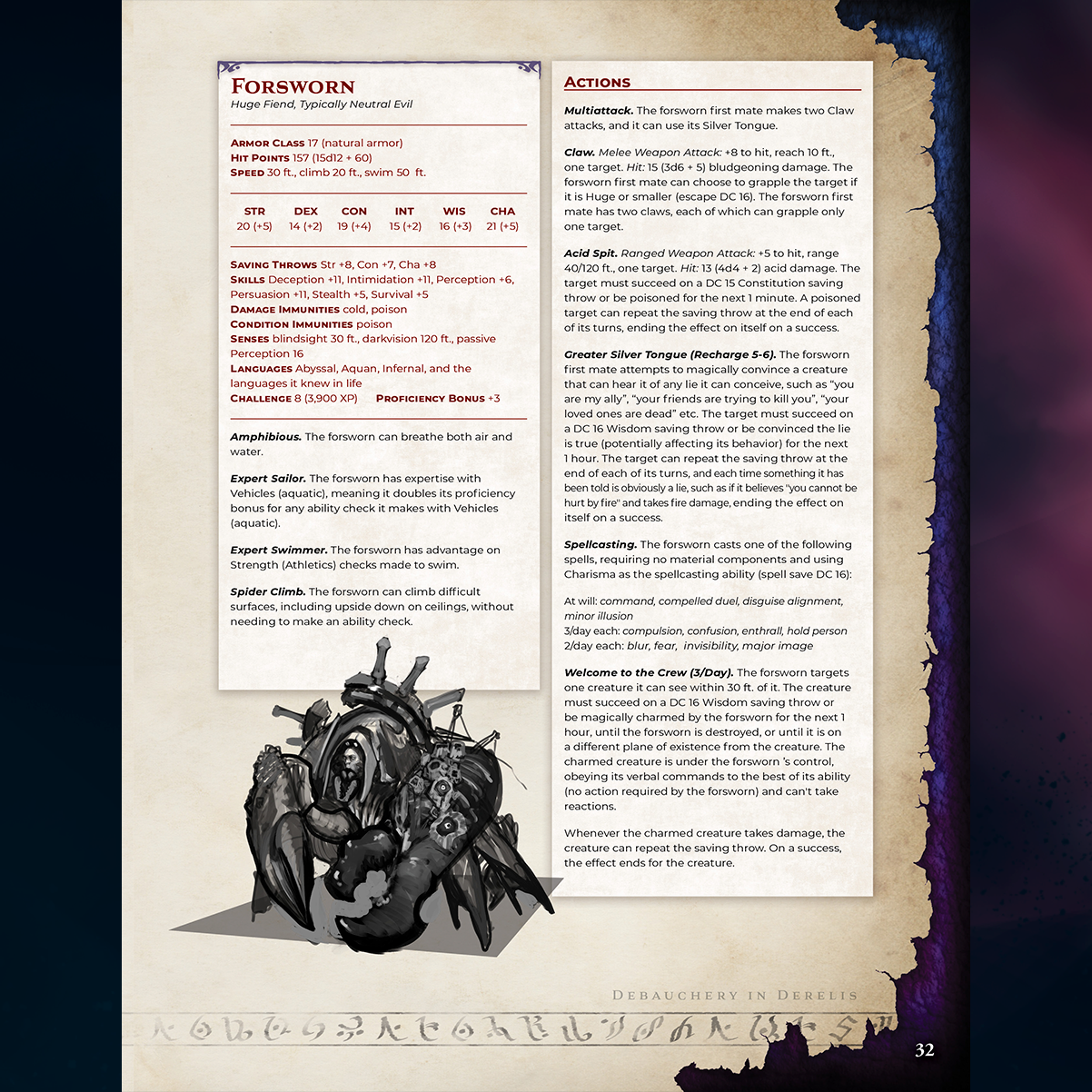 Debauchery in Derelis PDF Bundle