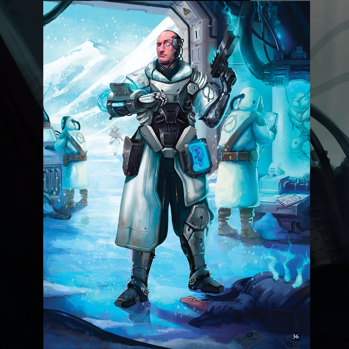 The V.O.I.D. Containment Center PDF Bundle