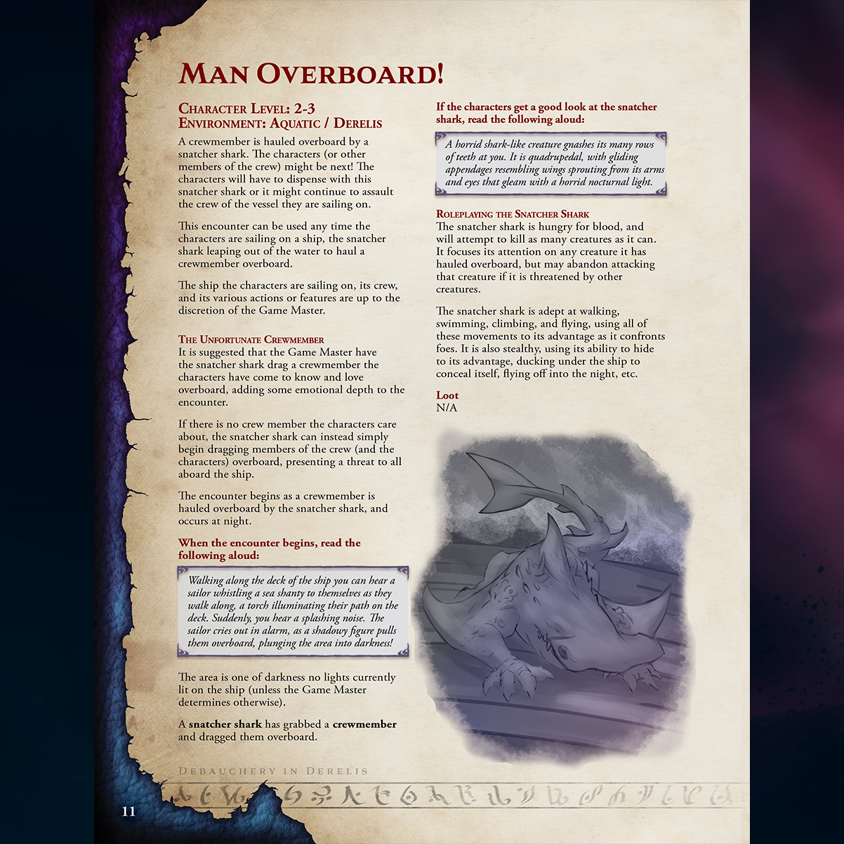 Debauchery in Derelis PDF Bundle