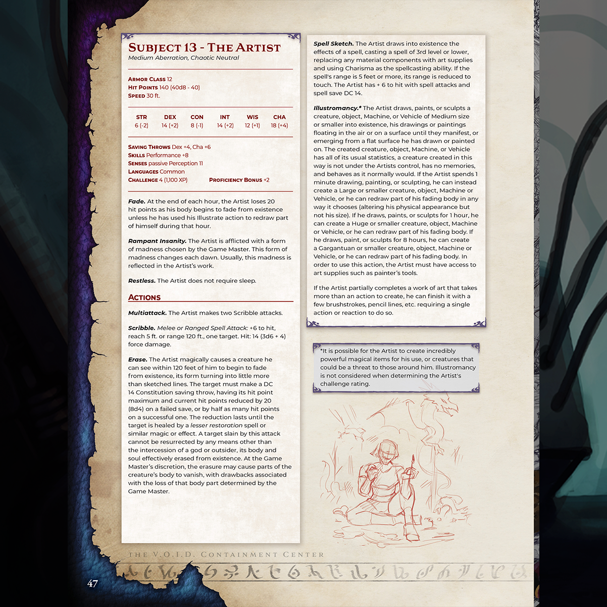 The V.O.I.D. Containment Center PDF Bundle