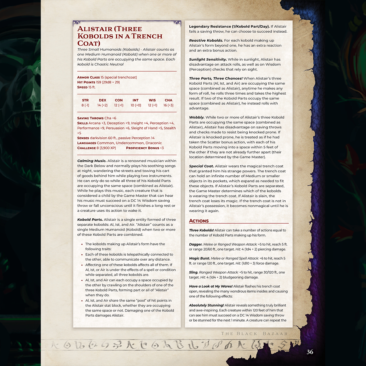 The Black Bazaar PDF Bundle
