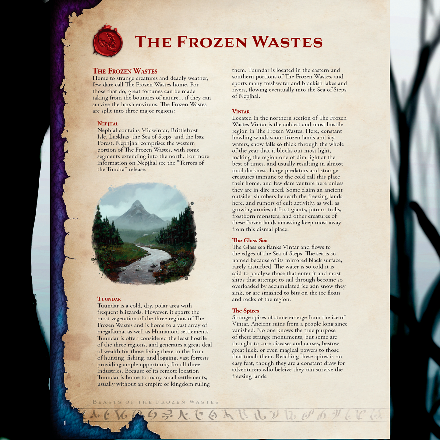 Beasts of the Frozen Wastes PDF