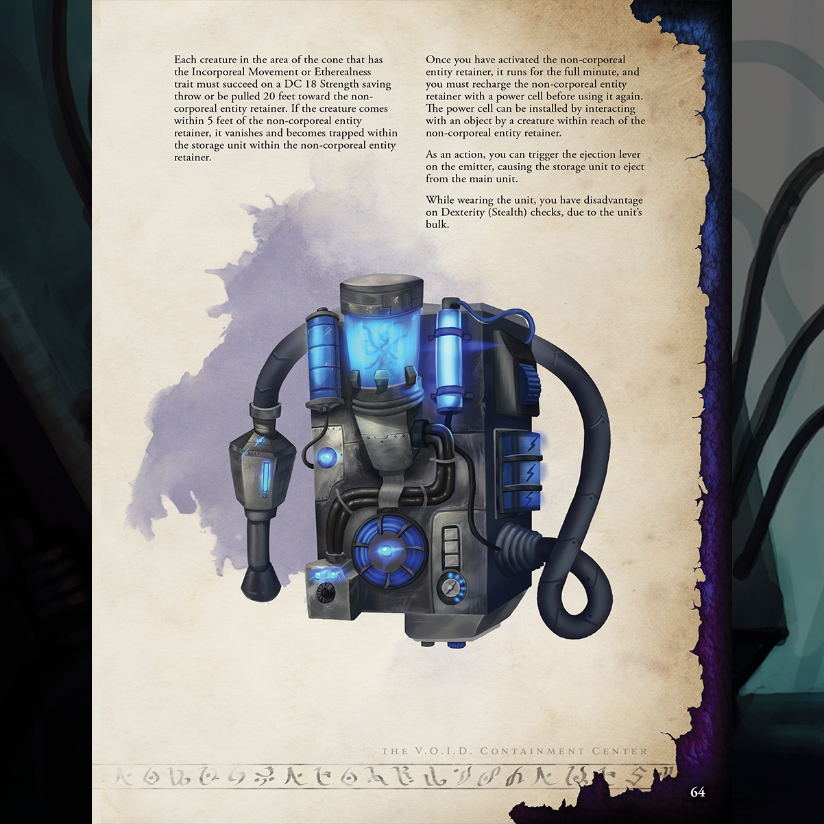 The V.O.I.D. Containment Center PDF Bundle