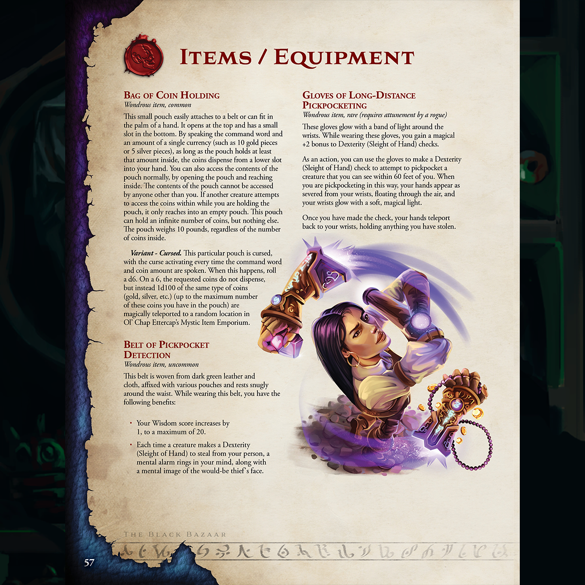 The Black Bazaar PDF Bundle