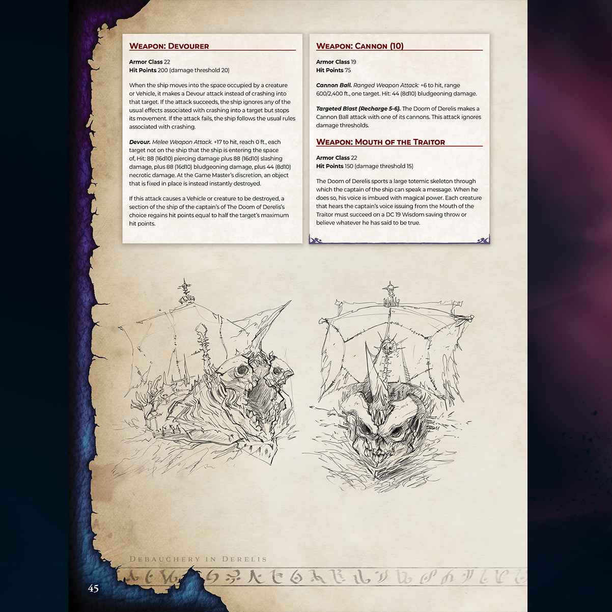 Debauchery in Derelis PDF Bundle