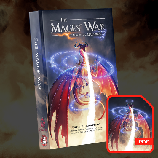 The Mages' War Book + PDF Pre-Order