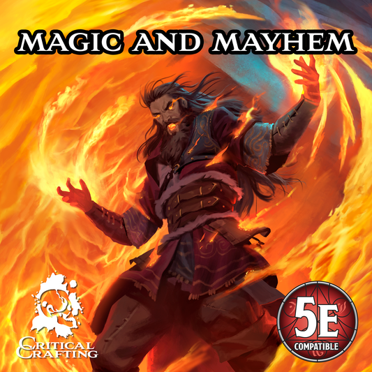 Magic and Mayhem PDF