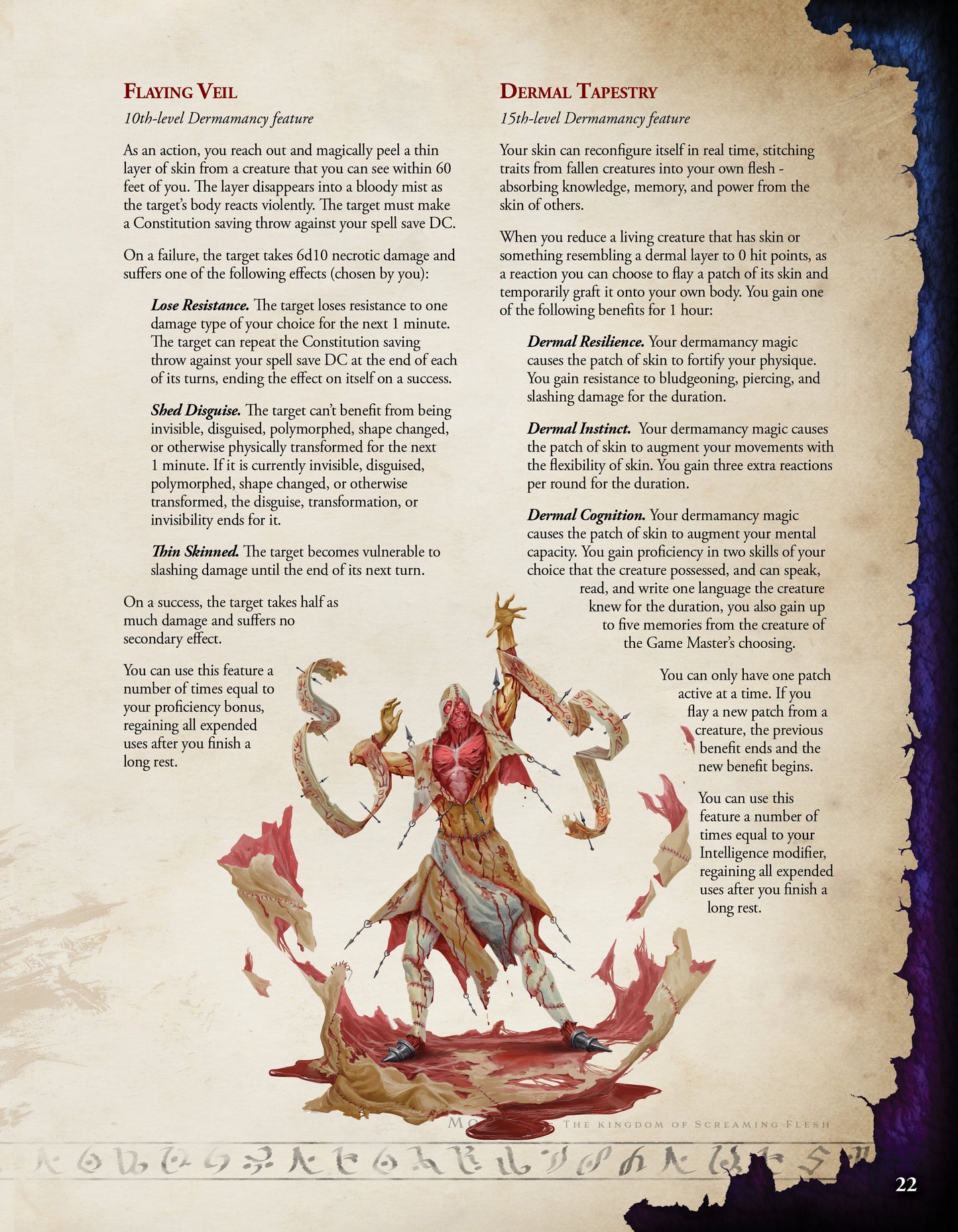 Morgus - The Kingdom of Screaming Flesh
