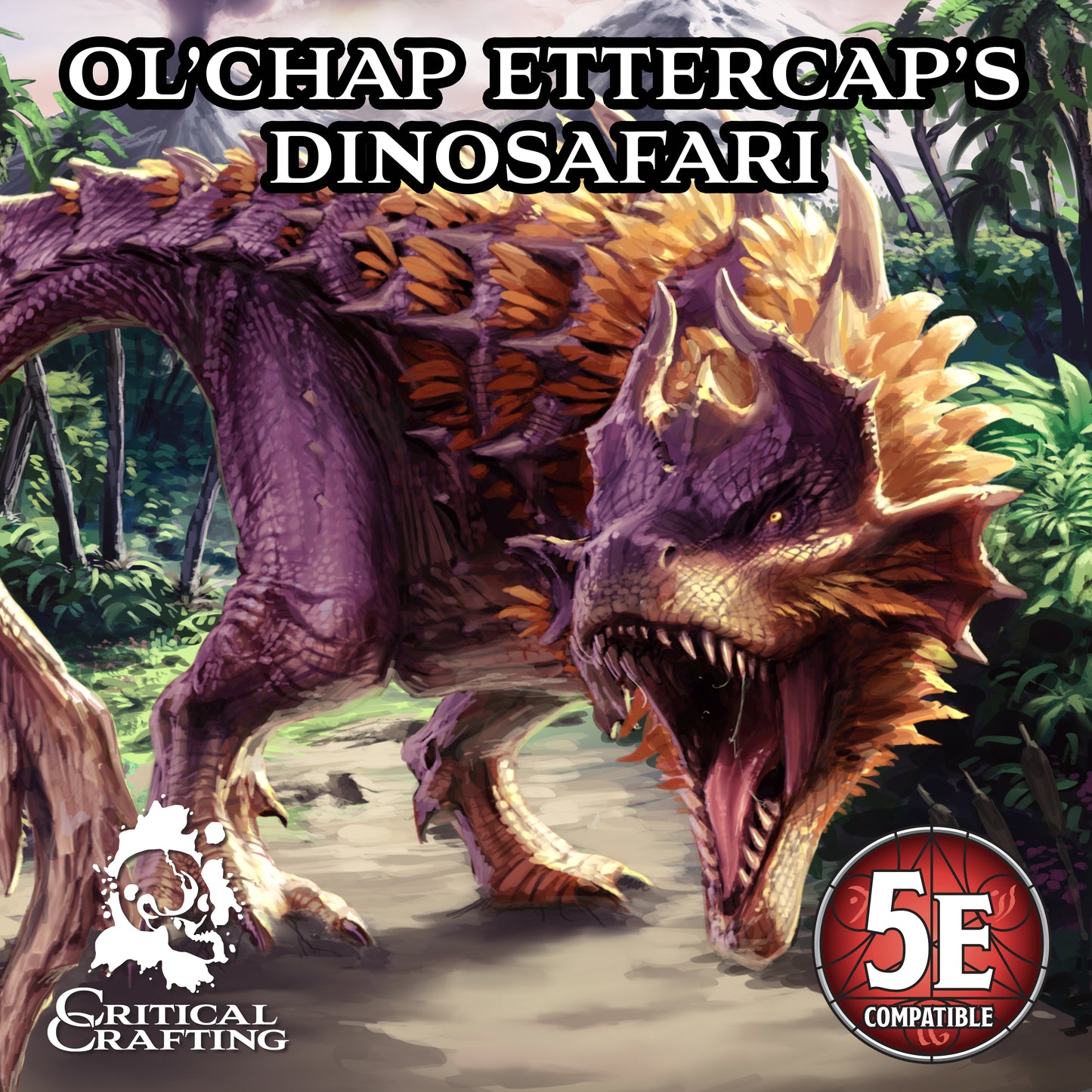 Ol' Chap Ettercap's Dinosafari PDF