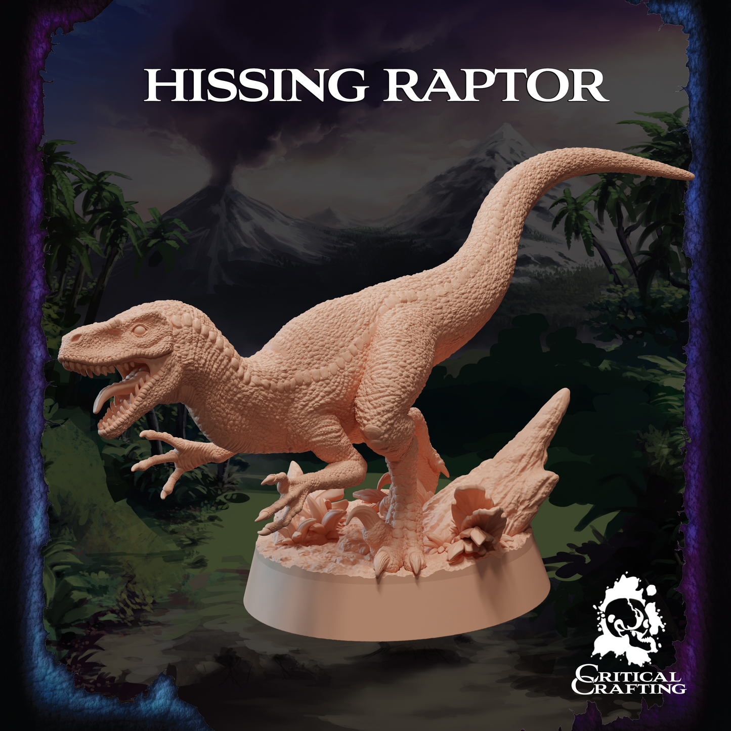 Hissing Raptor