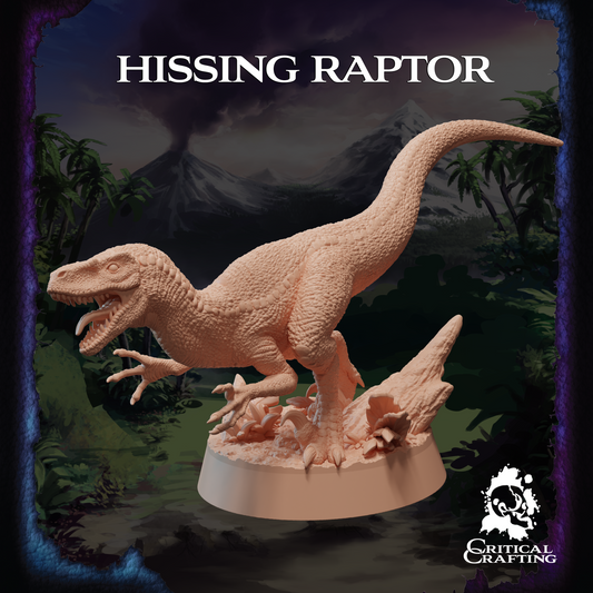 Hissing Raptor