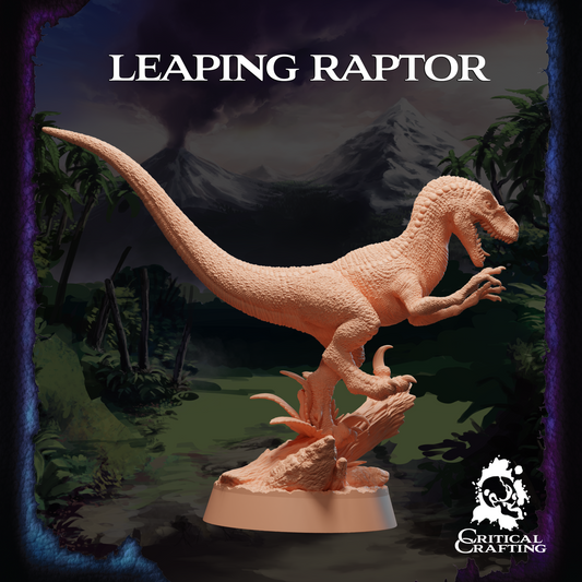 Leaping Raptor
