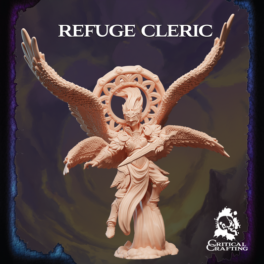 Refuge Domain Cleric - Female STL