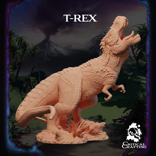 T Rex STL