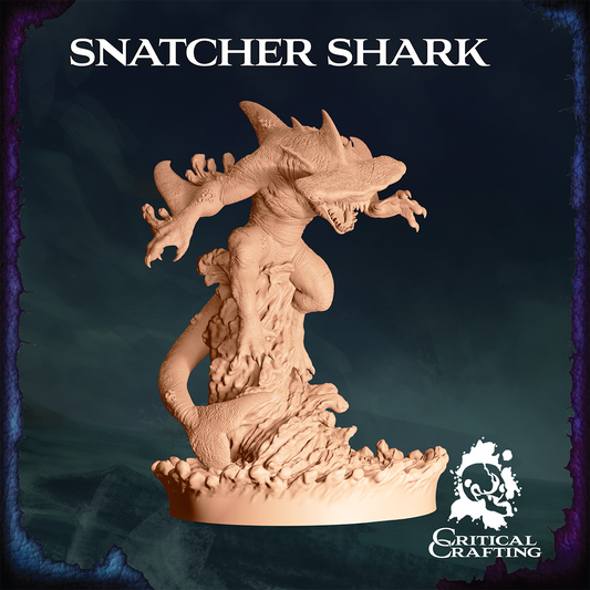 Snatcher Shark STL