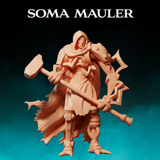 Soma Mauler STL