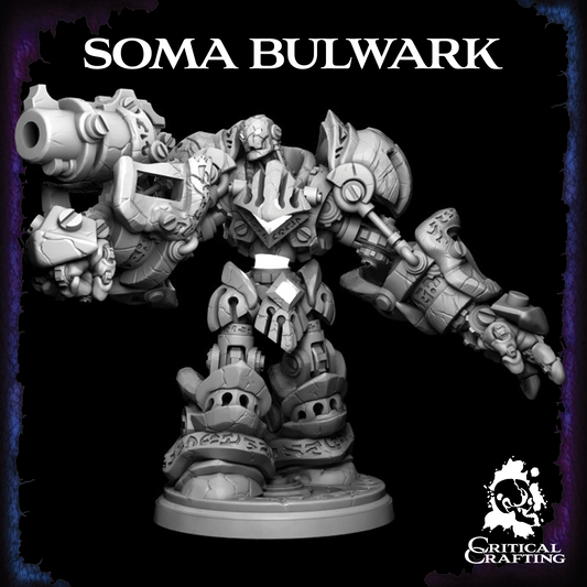 Soma Bulwark Bolt-Slinger STL