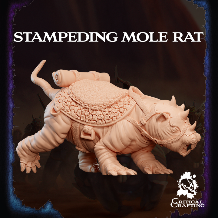 Lawbringer Rat Rider STL
