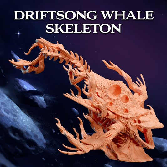 Driftsong Whale Skeleton STL