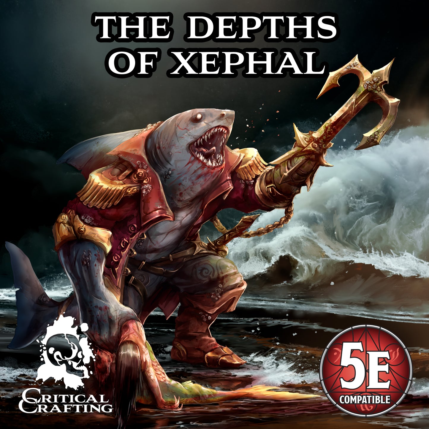 The Depths of Xephal PDF