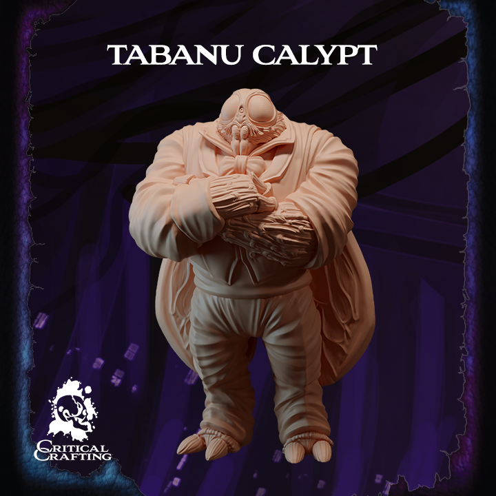 Tabanu Calypt STL