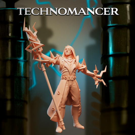 Technomancer STL