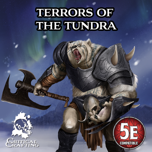 Terrors of the Tundra PDF