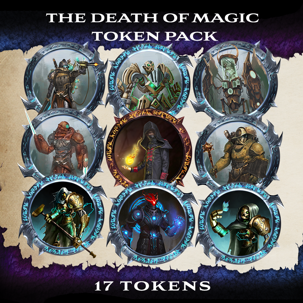 The Death of Magic Token Pack