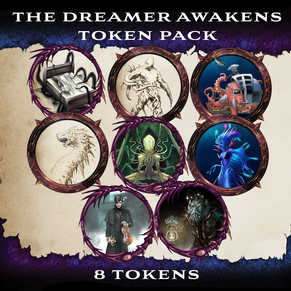 The Dreamer Awakens Token Pack