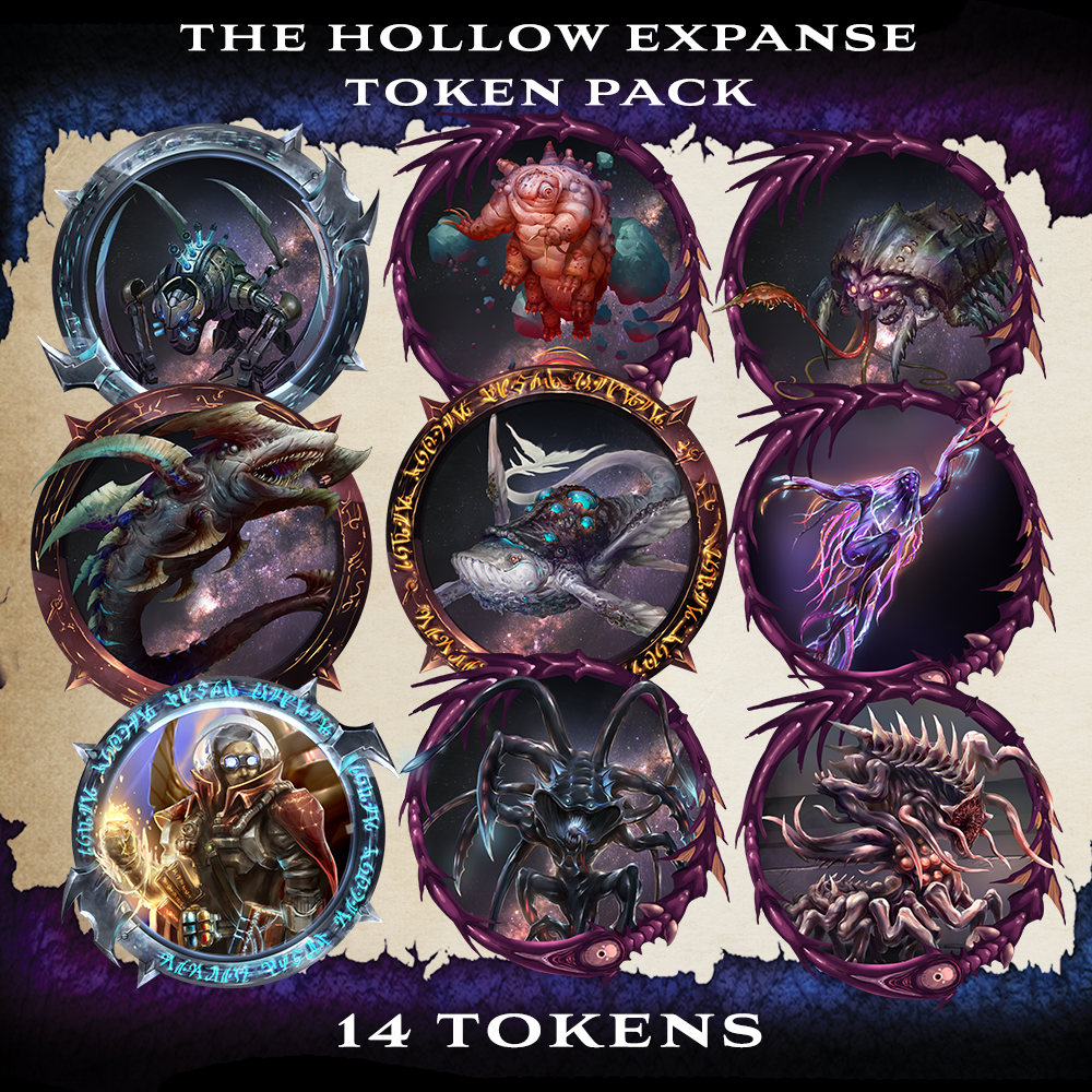 The Hollow Expanse Token Pack