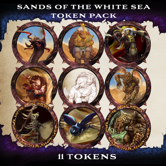 Sands of the White Sea Token Pack