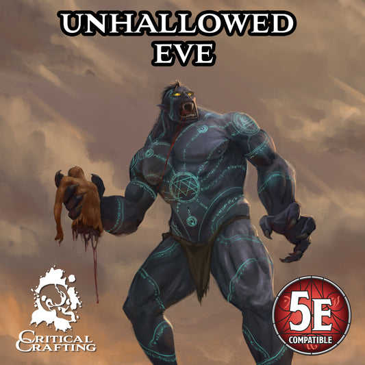 Unhallowed Eve PDF