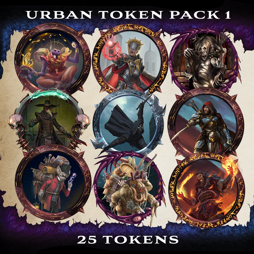 Urban Token Pack 1
