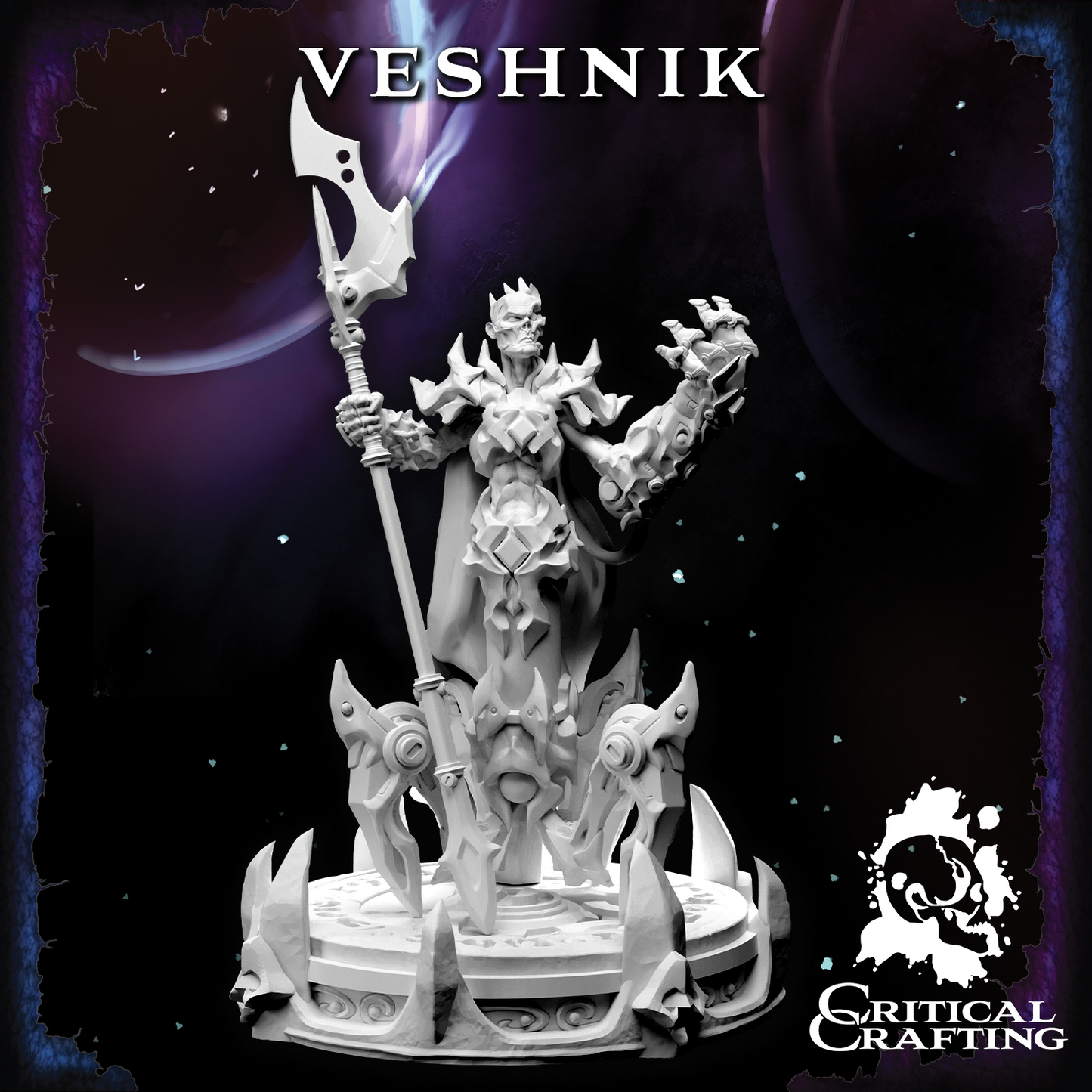 Veshnik Sojourner STL