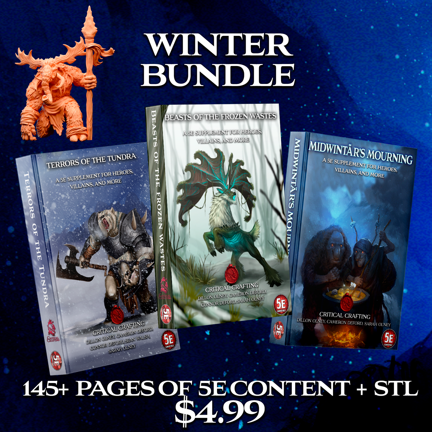 Winter PDF Bundle