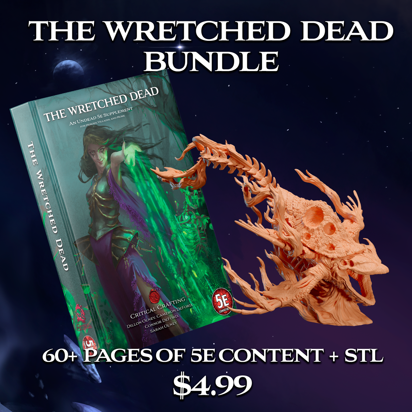 The Wretched Dead Bundle Deal