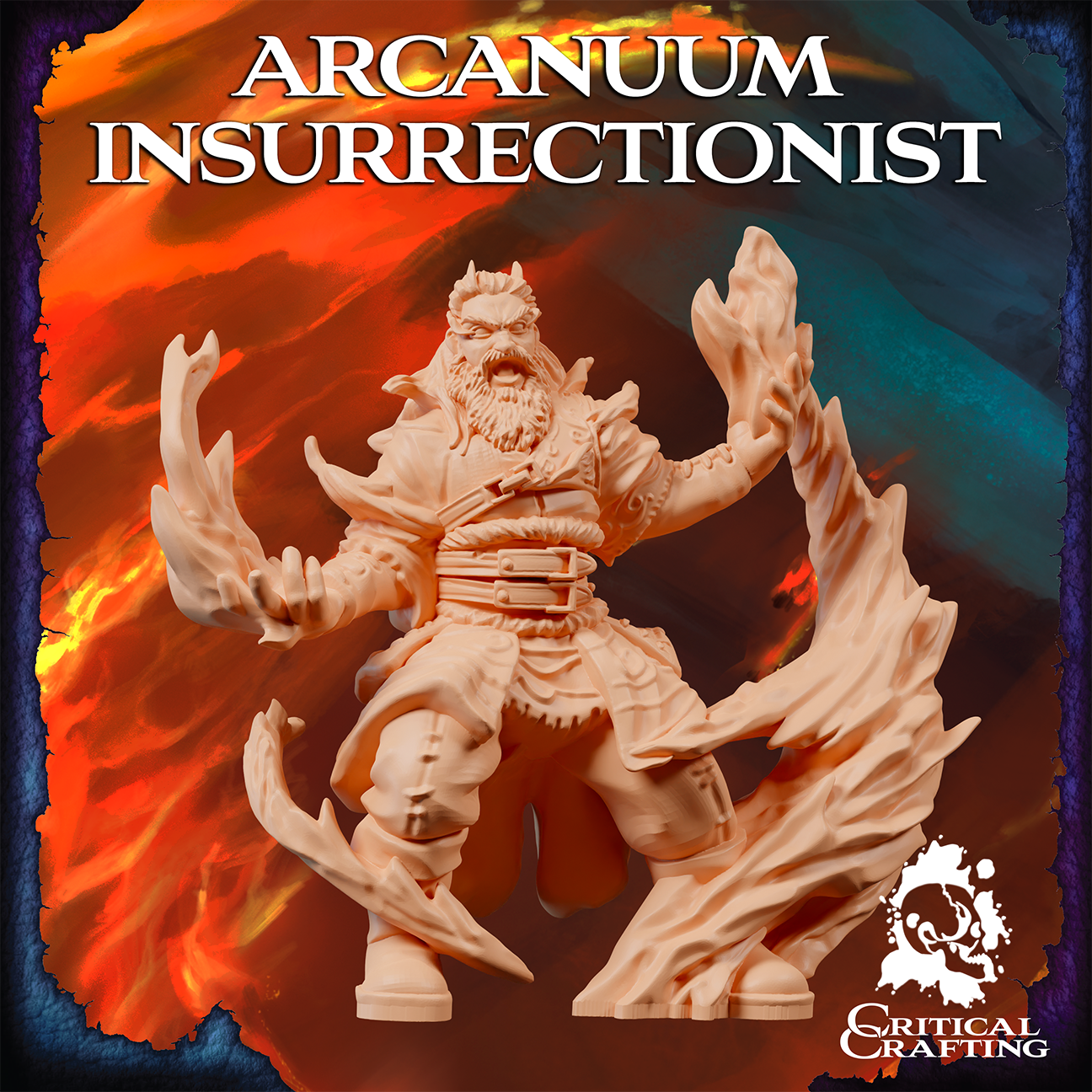 Arcanuum Insurrectionist STL