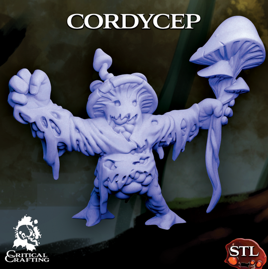Cordycep STL