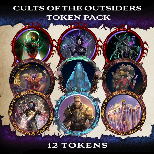 Cults of the Outsiders Token Pack