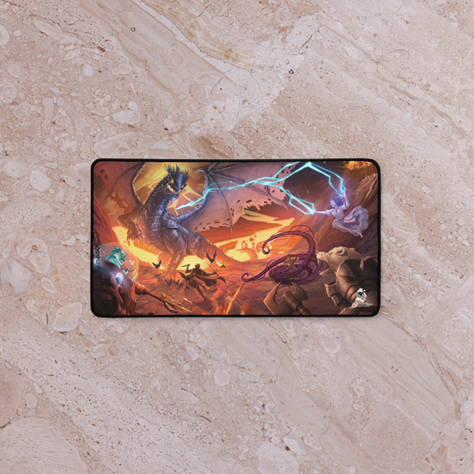 Forge Dragon Desk Mat