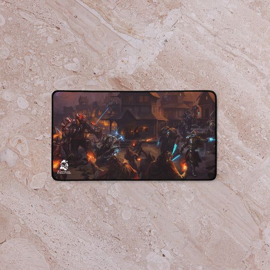 Blank Attack Desk Mat