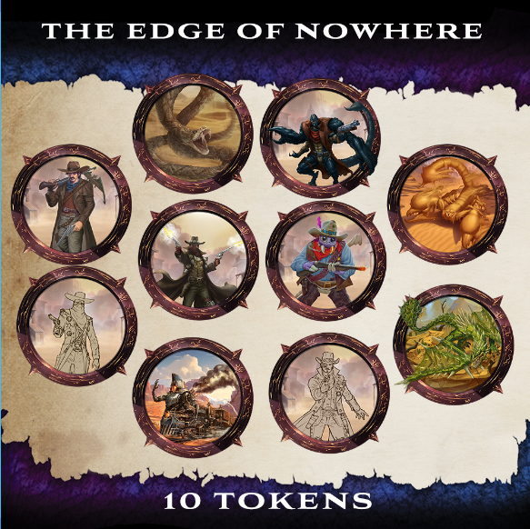 The Edge of Nowhere  Token Pack